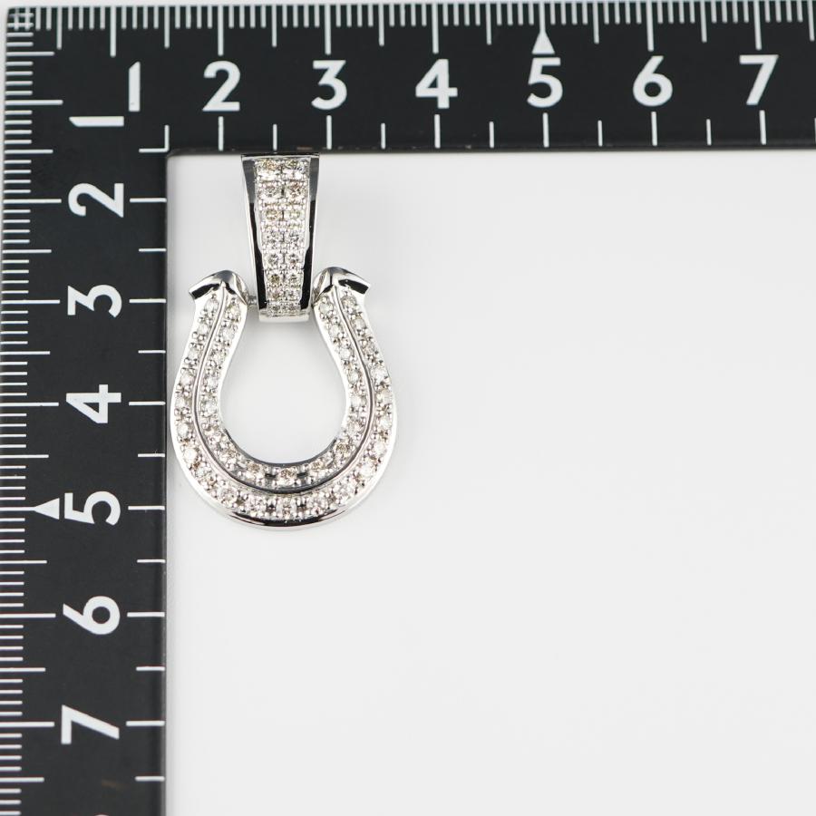 ペンダントトップ Pt950 ダイヤモンド付 (Type-KD-中) 新品 : Jewelry 