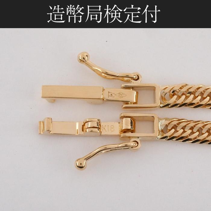 喜平 ネックレス 18金 K18 トリプル 12面 10g 40cm 新品 造幣局 喜平 ネックレス 18金 K18 トリプル 12面 10g 40cm 新品 造幣局