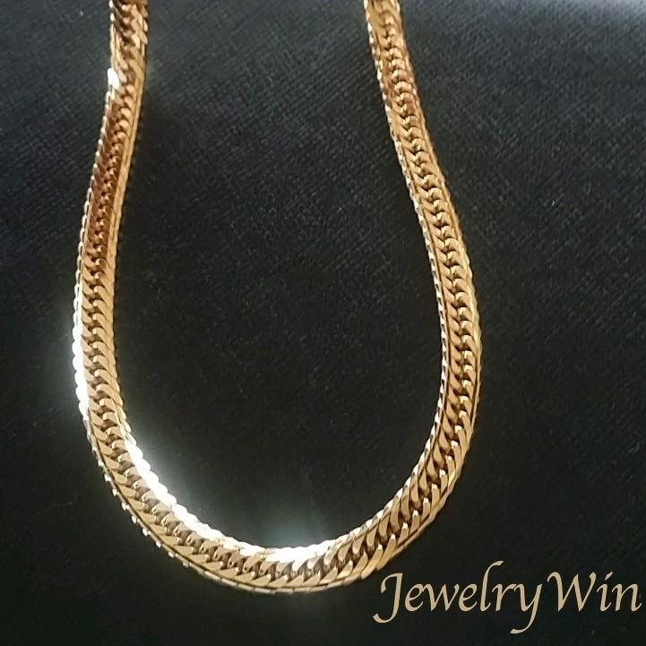 喜平 ネックレス 18金 K18 トリプル Mカット 25g 50cm 新品 喜平 ネックレス 18金 K18 トリプル Mカット 25g 50cm 新品