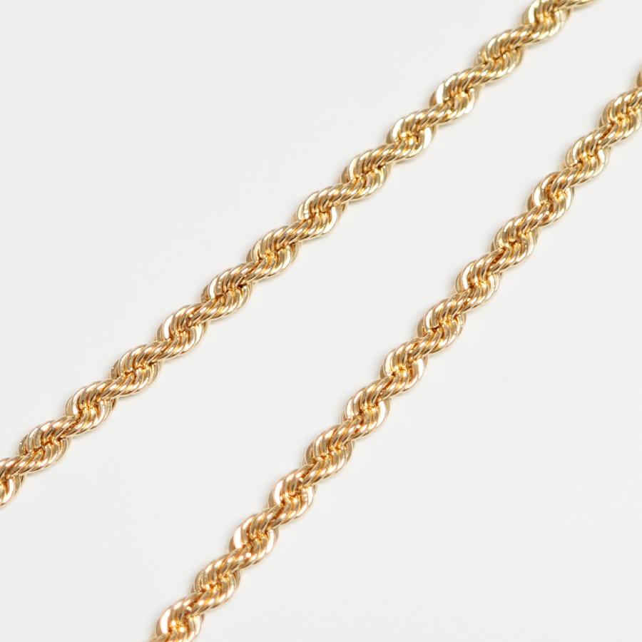 パイプロープ ネックレス K18 幅3mm 55cm 新品 : Jewelry Win - 通販