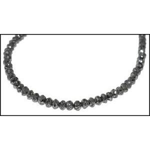 K18WG ブラックダイヤモンド 30ct Aネックレス 誕生石 4月 K18WG ブラックダイヤモンド 30ct Aネックレス 誕生石 4月