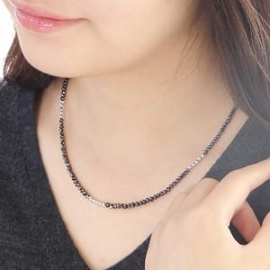 新品K18WG ブラックダイヤモンド 30カラット AAA ネックレス 新品K18WG ブラックダイヤモンド 30カラット AAA ネックレス