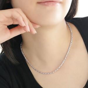 新品k18WG ペンダント ネックレス タンザナイト ダイヤモンド カラー