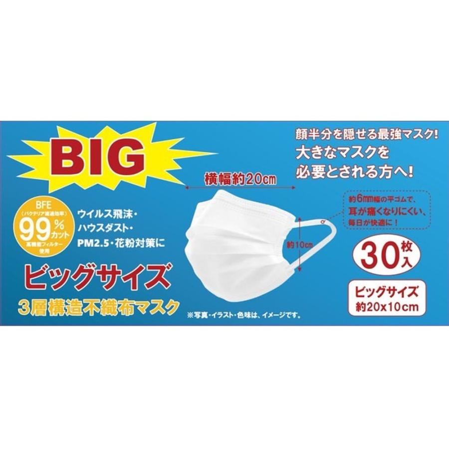 顔半分を隠せる最強マスク マスク 大きめ 不織布 メンズ 大きいサイズ マス ク 耳が痛くならない ビッグサイズ マスク 大きなマスク 3xl ビッグマスク Sd 1 スキンラボyahoo ショッピング店 通販 Yahoo ショッピング