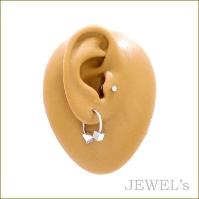 ボディピアス ボディーピアス ミニダイスサーキュラー 16g Ccb 4a0 16g ボディピアス専門店jewel S 通販 Yahoo ショッピング