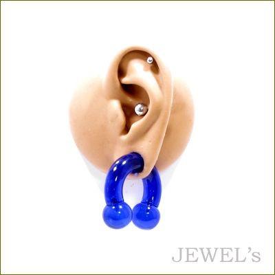 ボディピアス 2g 軽い アクリルサーキュラー 耳 耳ピアス 拡張 ラージホール Uvアクリル ボディーピアス Ccb 4a5 2g ボディピアス専門店jewel S 通販 Yahoo ショッピング