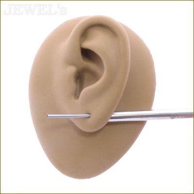 ボディピアス ニードルレシーバー 6g サポートツール Pt 3a3 6g ボディピアス専門店jewel S 通販 Yahoo ショッピング