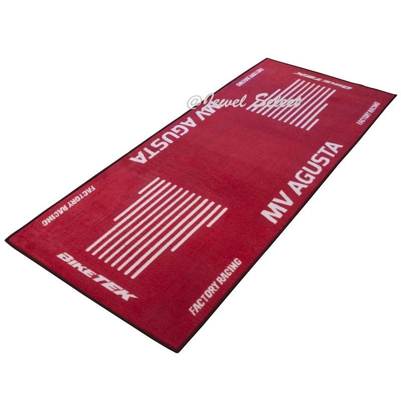 MV AGUSTA MVアグスタ バイクマット ガレージに お部屋のインテリアマットとしても 190cm×80cm | 