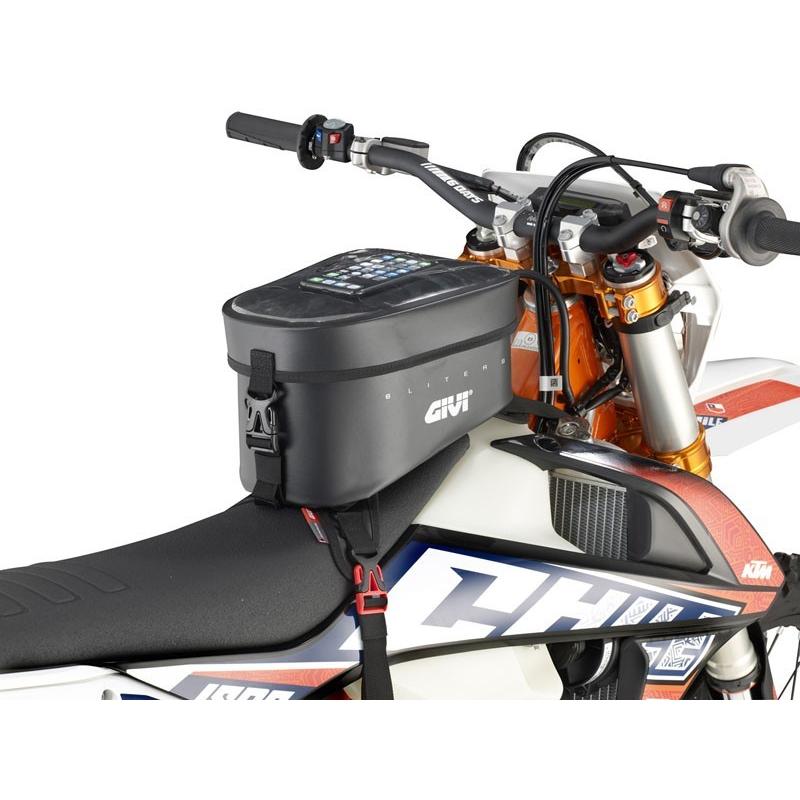 GIVI（ジビ） 即納 GRT716 防水タンクバッグ 6L モタード オフロード