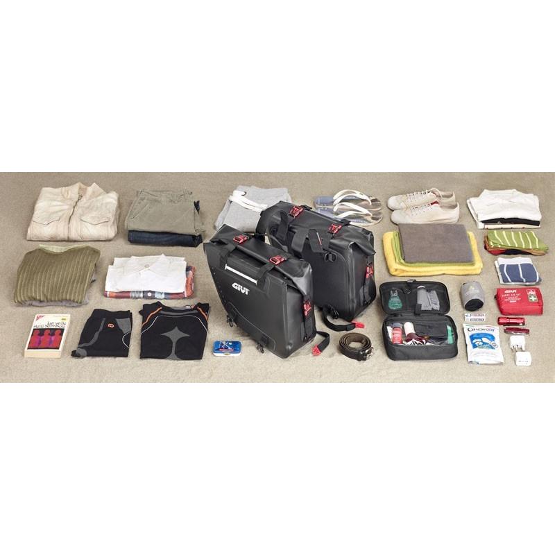 GIVI ジビ GRT718 防水サイドバッグ 2×15L モタード オフロード バイクに DUCATI KTM BMW HUSQVARNA |  | 02