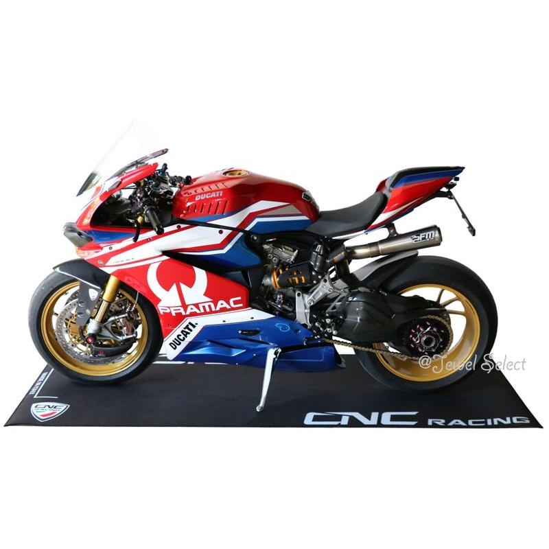 CNC Racing バイクマット ガレージに お部屋のインテリアマットとしても 220cm×80cm |  | 01