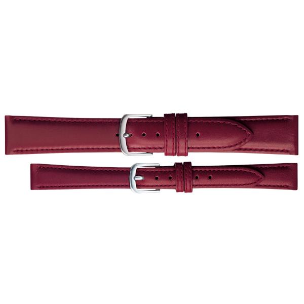 腕時計ベルト BAMBI バンビ 牛革 BCE115E ワイン レディース 10mm 11mm 12mm 13mm 14mm 15mm