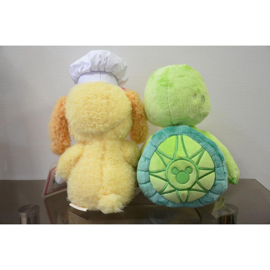 Disney - 新品 タグ付き クッキーアン オルメル ぬいぐるみセット Sサイズ JCB Disney - 新品 タグ付き クッキーアン オルメル ぬいぐるみ
