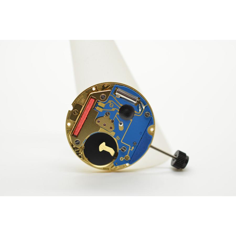時計部品 ムーブメント ETA エタ 955.412 3-3H 3針 3時窓 時計修理