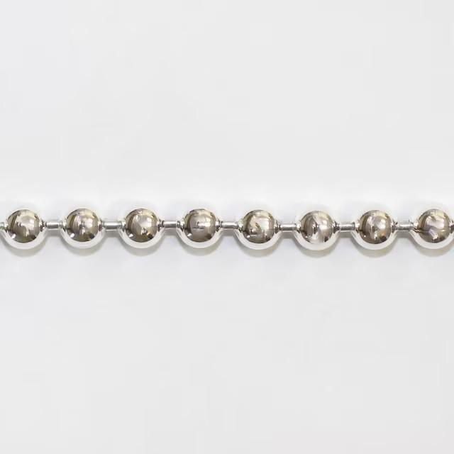 シルバー925 ボールチェーン 太さ4.0mm 40cm 45cm 50cm 60cm : Jewel