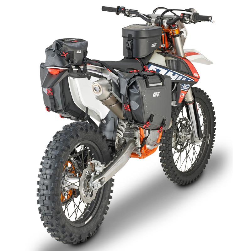 GIVI（ジビ） 即納 GRT717B 防水シートバッグ 5L モタード オフロード