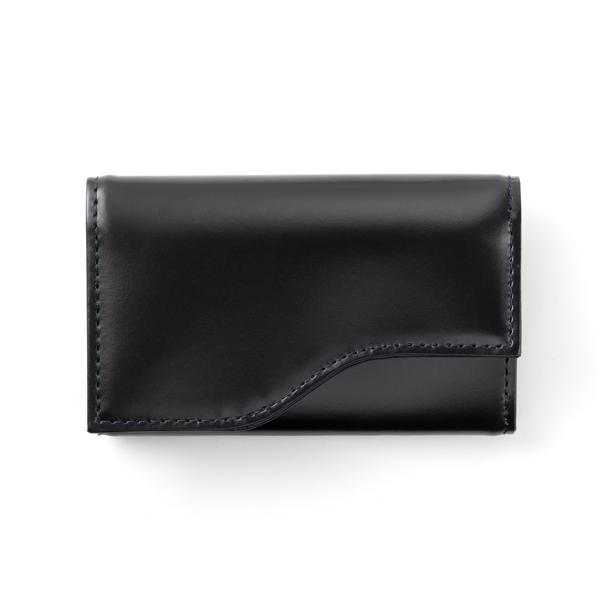 送料無料 SATOLI 革小物 さとり 松阪牛革 キーケース HCK64D-Z 青褐 | BAMBI