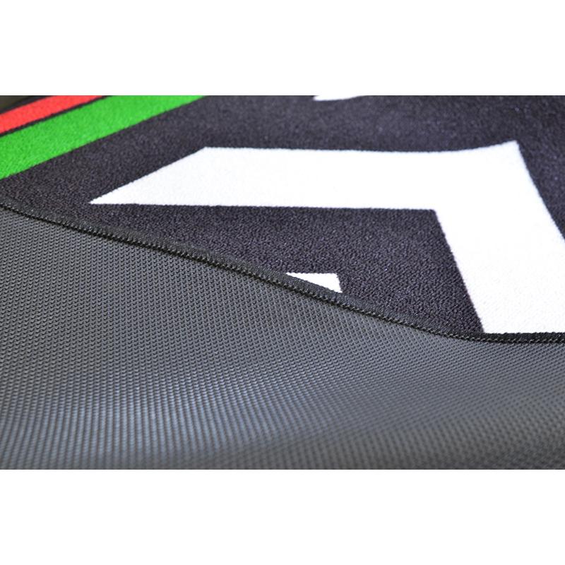 MOTOGP モトGP バイクマット ガレージに お部屋のインテリアマットとしても レッド 190cm×80cm |  | 02