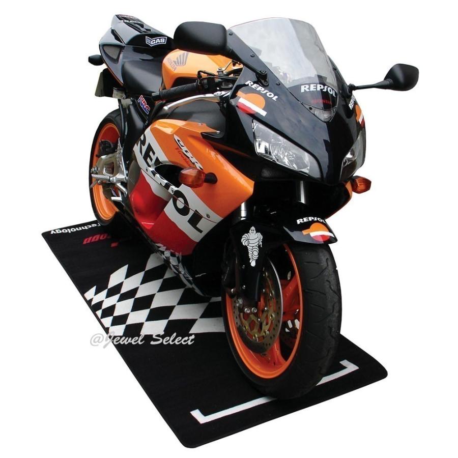 MVアグスタ　バイクマット MV AGUSTA MVアグスタ バイクマット ガレージに お部屋のインテリア