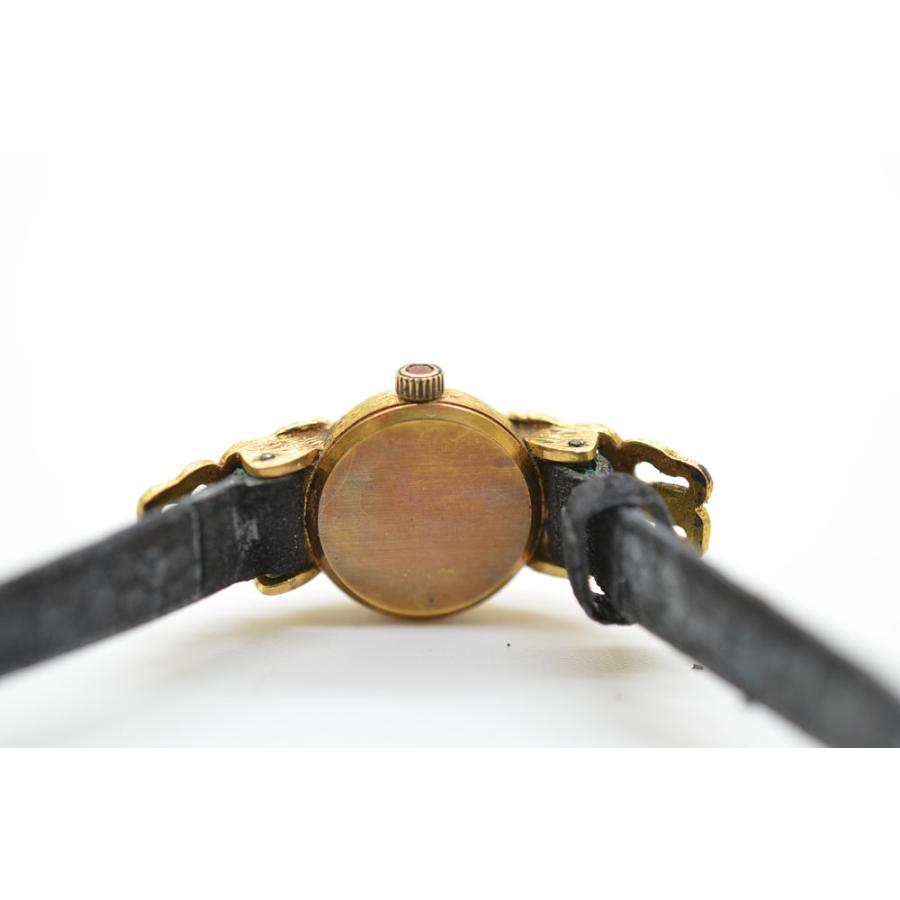 OMEGA オメガ レディース 手巻き K18 750 カットガラス cal650 OMEGA オメガ レディース 手巻き K18 750 カットガラス cal650