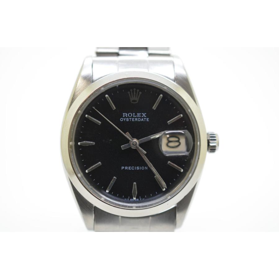 オイスター パーペチュアル ROLEX ロレックス 6694 手巻き 文字盤再生