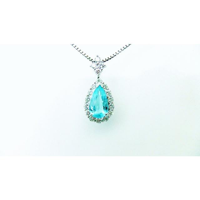 限定品】【1.35ct】アフリカ/モザンビーク産 パライバ・トルマリン