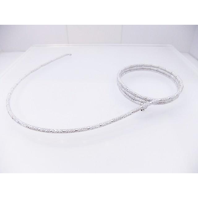 K18YG】オールマグネット ネックレス ブレスレット 全長70cm 【永久