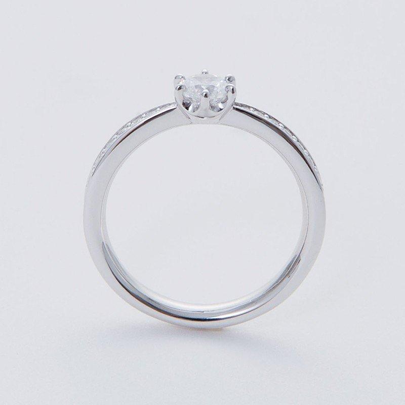 婚約指輪 ダイヤモンド リング プラチナ pt950 0.43ctUP 大粒 ダイヤ 
