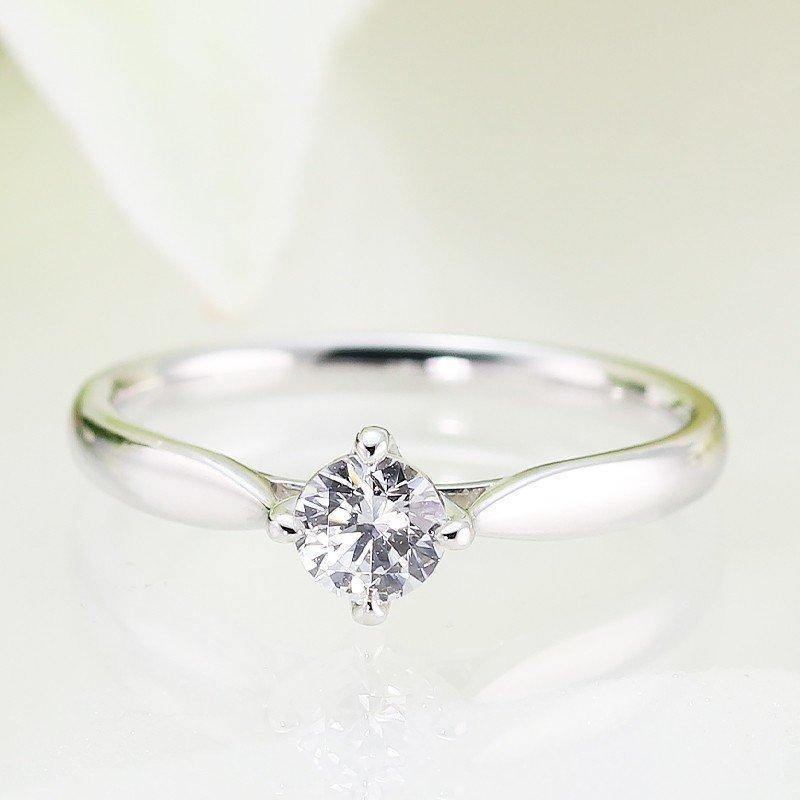 大粒❣️Ptダイヤ0.302ctリング 楽天市場】【0.29ct】Pt950 ダイヤモンド リング 1粒ダイヤ エタニティ
