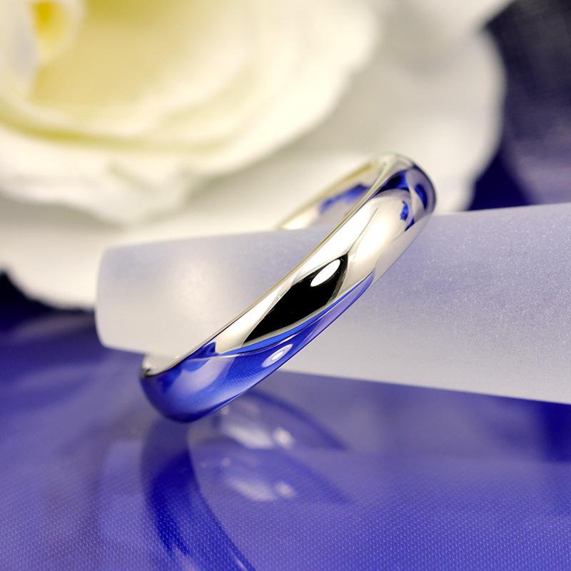 結婚指輪 プラチナ pt950 指輪 甲丸 マリッジリング 内甲丸 ブライダル