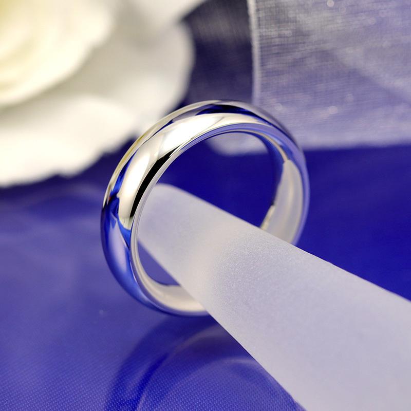 Jeweluce（ジュエルーチェ） 結婚指輪 プラチナ pt950 甲丸 指輪 内甲
