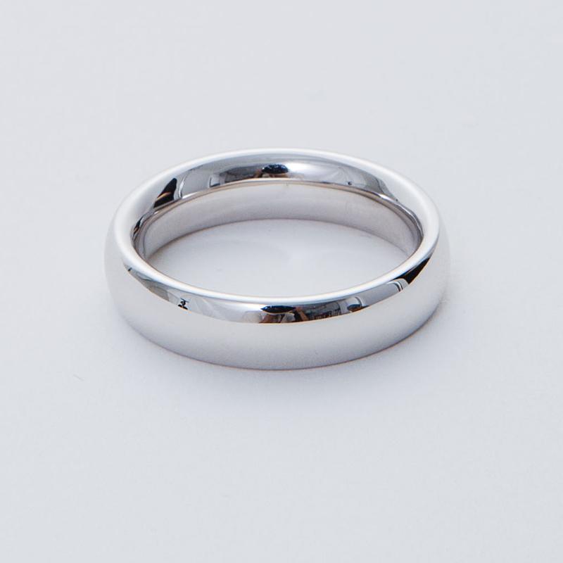 Jeweluce（ジュエルーチェ） 結婚指輪 プラチナ pt950 甲丸 指輪 内甲