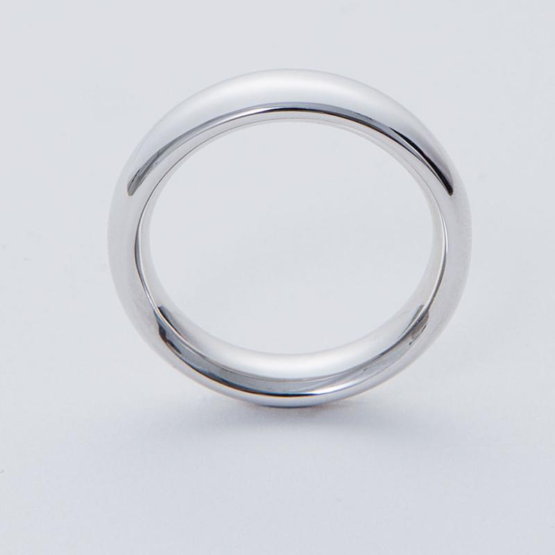 Jeweluce（ジュエルーチェ） 結婚指輪 プラチナ pt950 甲丸 指輪 内甲