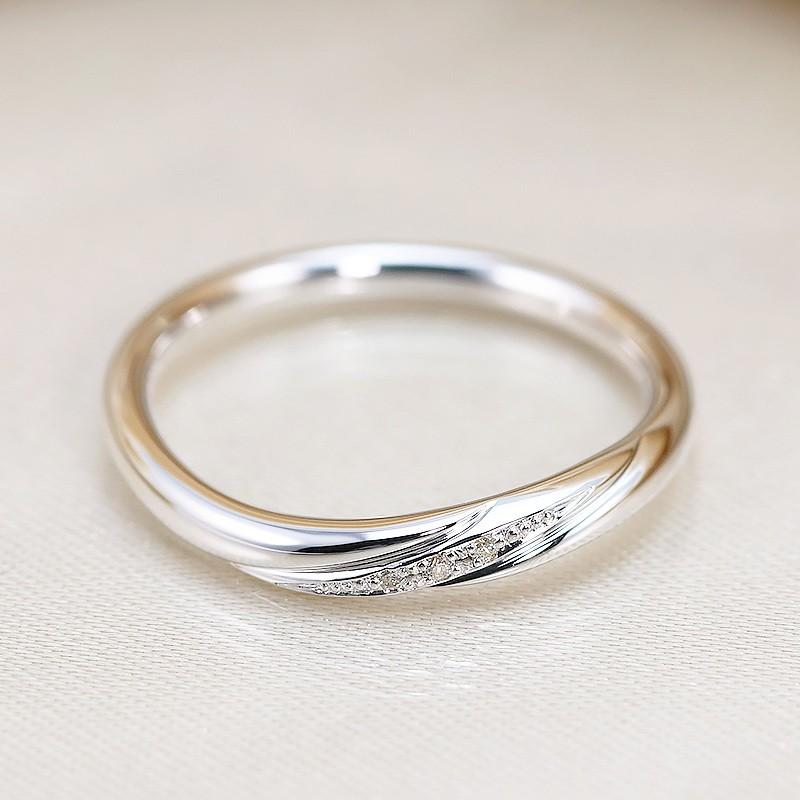 Jeweluce（ジュエルーチェ） 結婚指輪 ダイヤモンド ペアリング