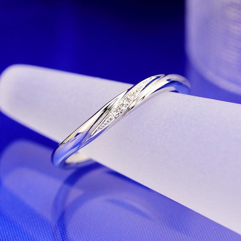 SALE／72%OFF】 結婚指輪 ダイヤモンド プラチナ pt950 ダイヤ 指輪