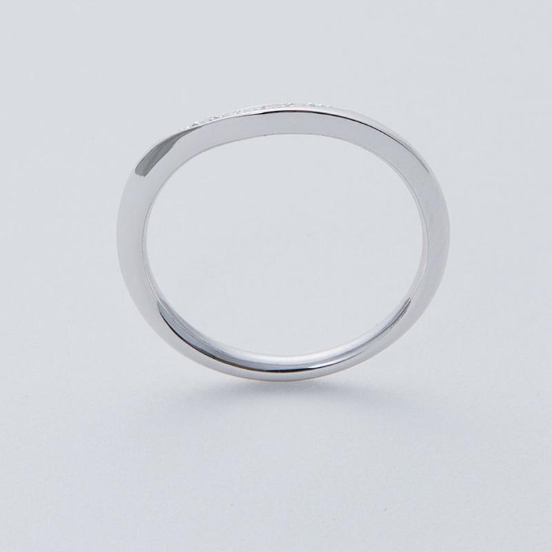 結婚指輪 ダイヤモンド プラチナ pt950 ダイヤ 指輪 ウェーブ 内甲丸 マリッジリング 刻印・シークレットストーン無料 FourLovers Angela 結婚指輪 ダイヤモンド プラチナ pt950 ダイヤ 指輪 ウェーブ 内甲丸 マリッジリング 刻印・シークレットストーン無料 FourLovers Angela