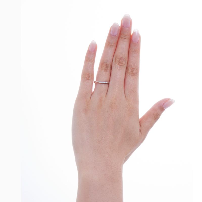 結婚指輪 ダイヤモンド プラチナ pt950 ダイヤ 指輪 ウェーブ 内甲丸 マリッジリング 刻印・シークレットストーン無料 FourLovers Angela 結婚指輪 ダイヤモンド プラチナ pt950 ダイヤ 指輪 ウェーブ 内甲丸 マリッジリング 刻印・シークレットストーン無料 FourLovers Angela