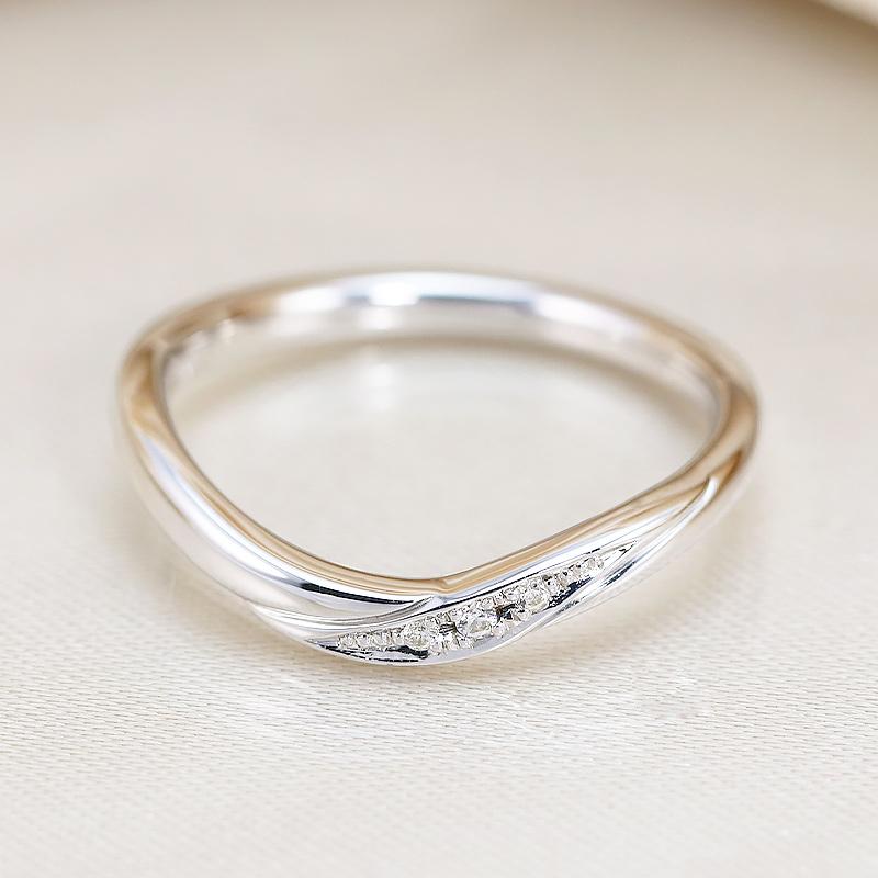 Jeweluce（ジュエルーチェ） 結婚指輪 ダイヤモンド ペアリング