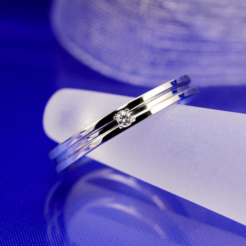 Jeweluce 結婚指輪 ダイヤモンド プラチナ pt950 ダイヤ 指輪 内 Jeweluce 結婚指輪 ダイヤモンド プラチナ pt950 ダイヤ 指輪 内