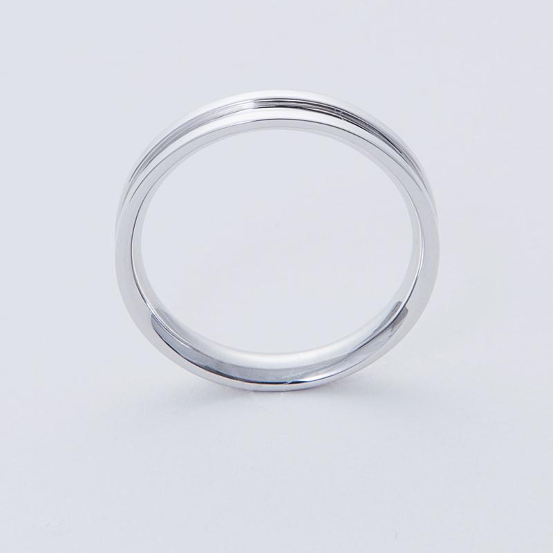 結婚指輪 プラチナ pt950 指輪  マリッジリング 刻印・シークレットストーン無料 FourLovers Avenir メンズの画像