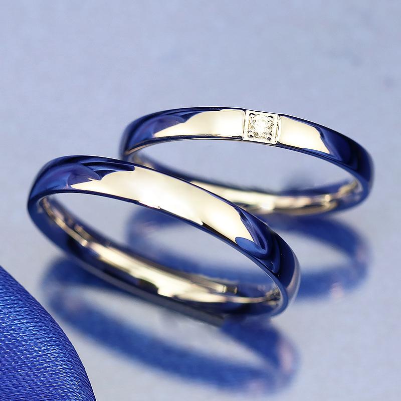 結婚指輪 プラチナ pt950 指輪 内甲丸 マリッジリング 刻印・シークレットストーン無料 FourLovers Piano メンズの画像
