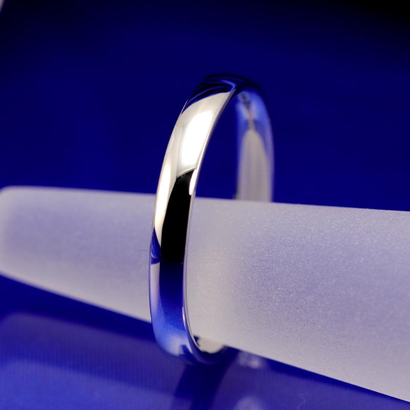 結婚指輪 プラチナ pt950 指輪 内甲丸 マリッジリング 刻印・シークレットストーン無料 FourLovers Piano メンズの画像