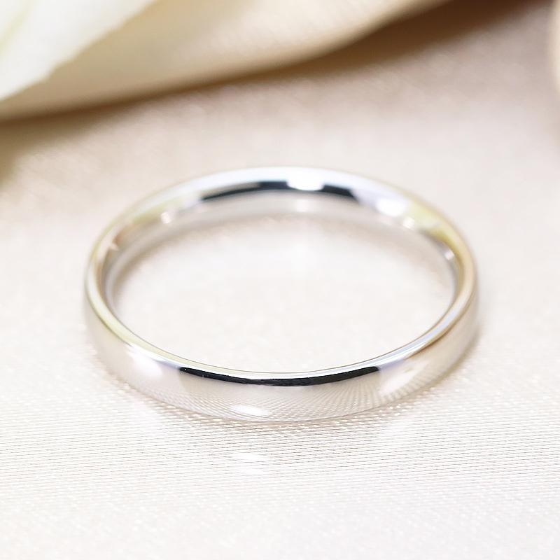 結婚指輪 プラチナ pt950 指輪 内甲丸 マリッジリング 刻印・シークレットストーン無料 FourLovers Piano メンズの画像
