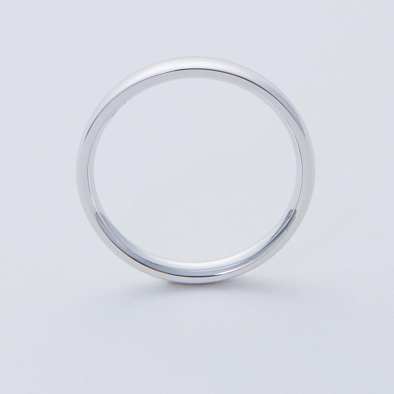 結婚指輪 プラチナ pt950 指輪 内甲丸 マリッジリング 刻印・シークレットストーン無料 FourLovers Piano メンズの画像