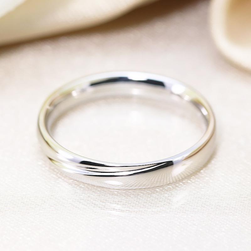 結婚指輪 プラチナ pt950 指輪  内甲丸 マリッジリング 刻印・シークレットストーン無料 FourLovers Sogno メンズの画像