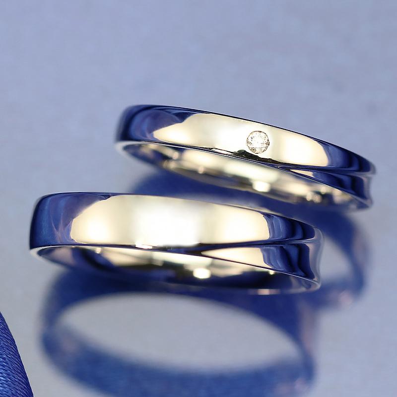 Jeweluce（ジュエルーチェ） 結婚指輪 ダイヤモンド ペアリング