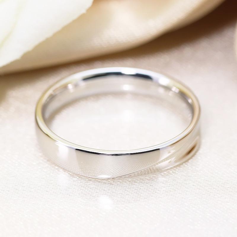 結婚指輪 プラチナ pt950 指輪  マリッジリング 刻印・シークレットストーン無料 FourLovers Bonheur メンズの画像