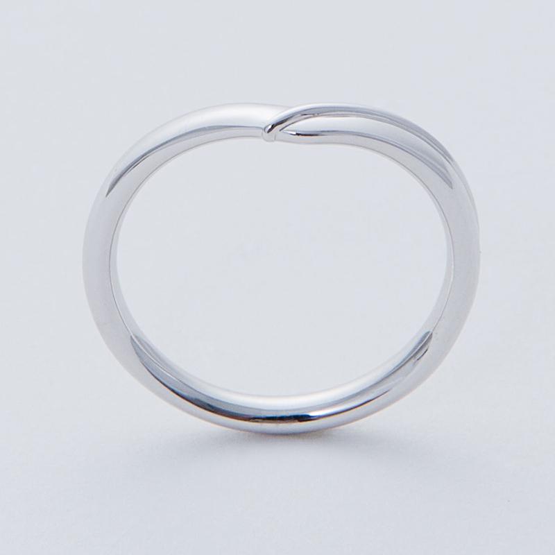 結婚指輪 プラチナ pt950 指輪  マリッジリング 刻印・シークレットストーン無料 FourLovers Serenaの画像