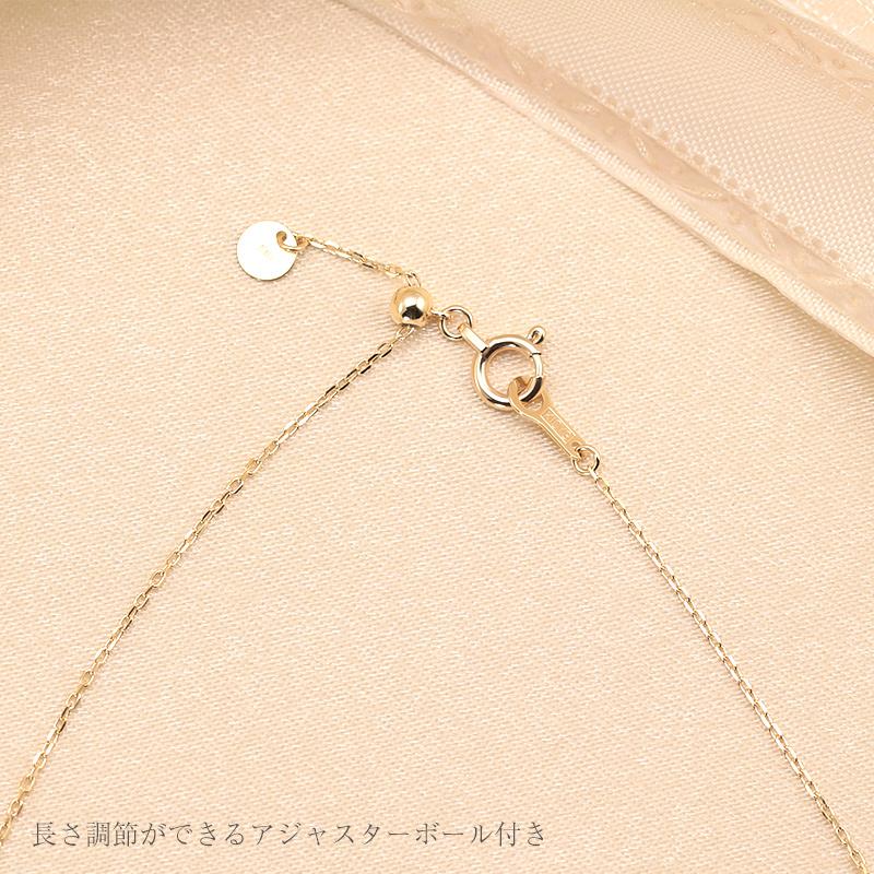 K10 YG イエローゴールド ブレスレット ゴールド 10金 K10 プレゼント ギフト かわいい おしゃれ アジャスターボール付き 長さ調節 チェーン バングルの画像