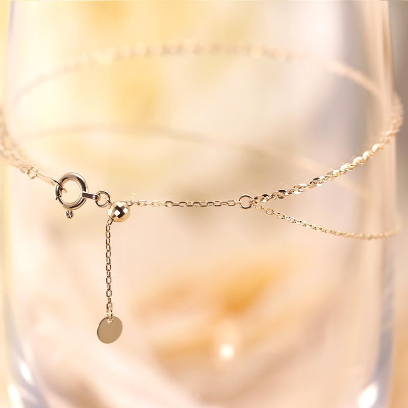 Jeweluce K10 YG イエローゴールド ブレスレット ゴールド 10金